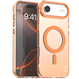 Carcasa IMAK Candy Series para iPhone Air color naranja con anillo magnético