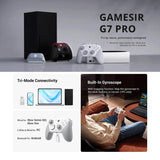 Gatillos Hall y botones traseros del control GameSir G7 Pro