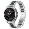 Correa de resina metálica de tres cuentas xDfind para Samsung Galaxy Watch8/8 Classic (azul plateado)