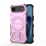 Carcasa BIBERCAS Real Color para iPhone Air color rosa vista trasera y lateral