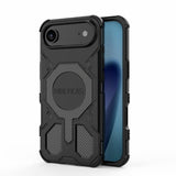 Carcasa BIBERCAS Real Color para iPhone Air color negro vista trasera y lateral