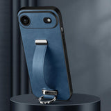 Carcasa SULADA Tide Cool color azul para iPhone Air con correa de mano y anillo metálico