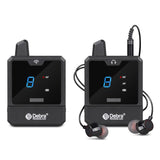 Transmisor y receptor DEBRA ER-mini con audífonos in ear