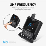 Cambio de frecuencia UHF en el DEBRA ER-mini