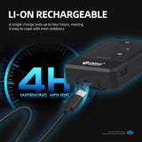 Carga por USB-C del DEBRA ER-mini con 4 horas de uso