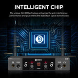 Chip interno del transmisor DEBRA ER-480