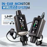 Sistema in ear inalámbrico UHF DEBRA EMX-1 negro