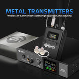 Transmisor metálico DEBRA SW-1 con audífonos in ear