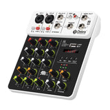 Mezclador de audio DEBRA V4 de 4 canales