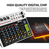 Chip digital del mezclador DEBRA V8