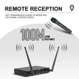 Alcance UHF de hasta 100 metros del DEBRA AU-400