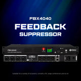 Procesador antiacople DEBRA FBX4040 de rack