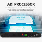 Procesador ADI del supresor de feedback DEBRA FBX4040
