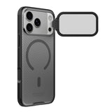 Tapa de cámara abierta en la carcasa NILLKIN CamShield Prop para iPhone 18 Pro Max