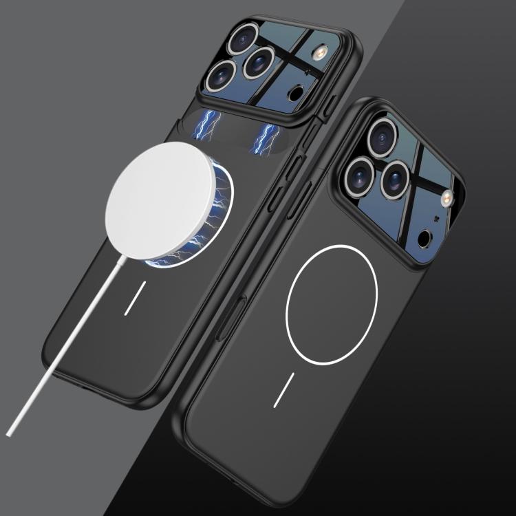 Funda magnética GKK Color Master Splicing MagSafe para iPhone 17 Pro M ...