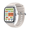 Zeblaze GTS 4 - Reloj inteligente deportivo resistente al agua IP68 con pantalla AMOLED de 1,94 pulgadas (plata Starlight)