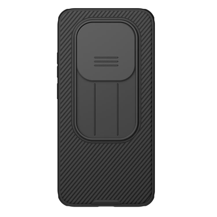 Carcasa NILLKIN CamShield Pro negra para Redmi Note 15 Pro con tapa de cámara cerrada