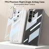 Carcasa GKK de TPU transparente con revestimiento para Samsung Galaxy S26 Ultra 5G, negra — vista 2