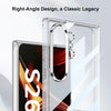 Carcasa GKK de TPU transparente con revestimiento para Samsung Galaxy S26 Ultra 5G, negra — vista 3