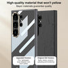 Carcasa GKK de TPU transparente con revestimiento para Samsung Galaxy S26 Ultra 5G, negra — vista 4