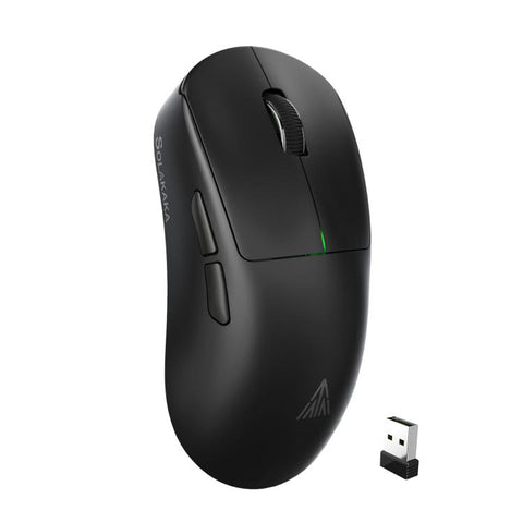 Mouse gamer inalámbrico ultraligero SOLAKAKA SM850 negro