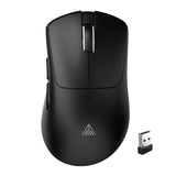 Mouse gamer inalámbrico SOLAKAKA SM805 en color negro