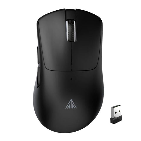 Mouse gamer inalámbrico SOLAKAKA SM805 en color negro
