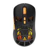 Carcasas superiores intercambiables del mouse SOLAKAKA SM802 negro