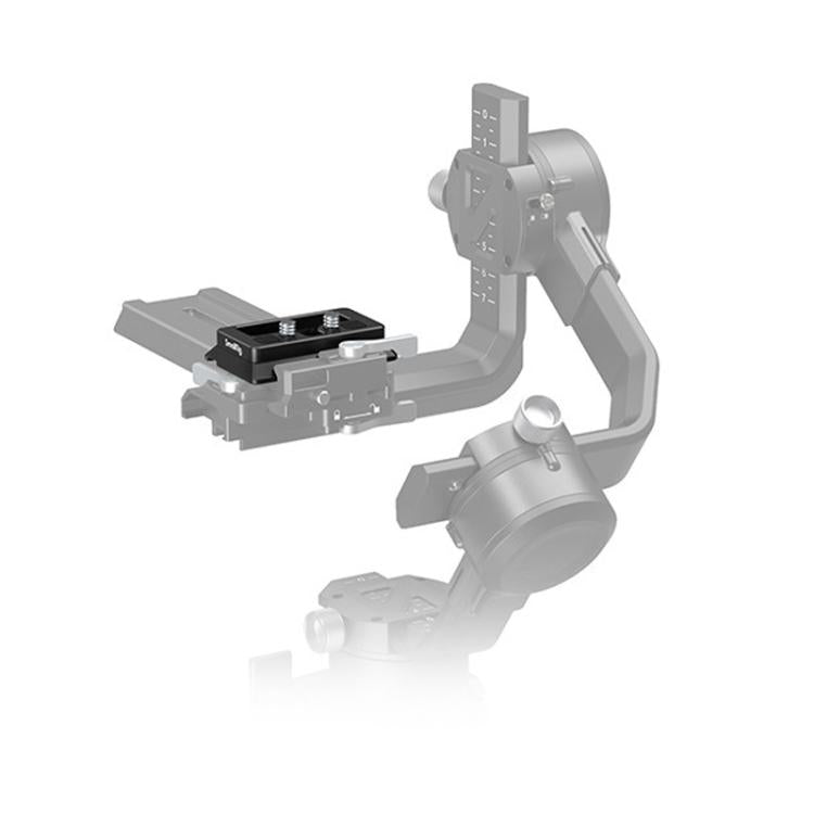 Placa de liberación rápida Arca para DJI RS4 / RS3 / RSC2 SmallRig Gim ...