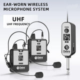 Sistema de micrófono de cintillo UHF DEBRA DT-02