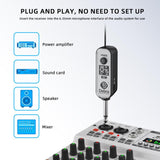 Receptor DEBRA DT-02 enchufado a una consola