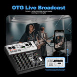 Transmisión en vivo por OTG desde el celular con el DEBRA DG04S