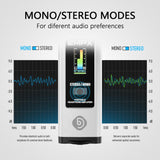 Modos mono y estéreo del amplificador DEBRA EMPX