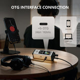 DEBRA EMPX conectado por OTG a un celular