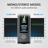 Modos mono y estéreo del amplificador DEBRA EMPX