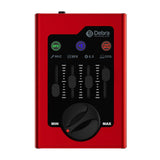 Tarjeta de sonido mini DEBRA GBA roja vista de frente