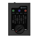 Tarjeta de sonido mini DEBRA GBA negra vista de frente