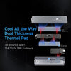 Carcasa THERMALRIGHT HR-EB109 para SSD M.2 NVMe con cable USB-C a USB-C, gris — vista 4
