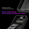 Carcasa THERMALRIGHT HR-EB115 para SSD M.2 NVMe con cable USB-C a USB-C, negra — vista 5