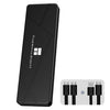 Carcasa THERMALRIGHT HR-EB115 para SSD M.2 NVMe y SATA de doble protocolo, negra