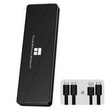 Carcasa THERMALRIGHT HR-EB115 para SSD M.2 NVMe y SATA de doble protocolo, negra