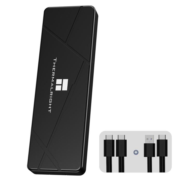 Carcasa THERMALRIGHT HR-EB115 para SSD M.2 NVMe y SATA de doble protocolo, negra