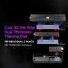 Carcasa THERMALRIGHT HR-EB115 para SSD M.2 NVMe y SATA de doble protocolo, negra — vista 4