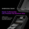 Carcasa THERMALRIGHT HR-EB115 para SSD M.2 NVMe y SATA de doble protocolo, negra — vista 5