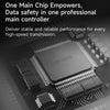 Carcasa THERMALRIGHT HR-EB115 para SSD M.2 NVMe y SATA de doble protocolo, negra — vista 6