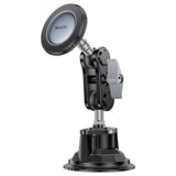 Soporte magnético de auto Yesido C281 con ventosa color negro