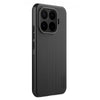 Carcasa Nillkin negra para Xiaomi 17T Pro vista en ángulo