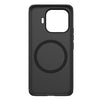 Carcasa Nillkin negra Xiaomi 17T Pro detalle de bordes y botones