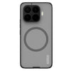 Carcasa Nillkin Frosted Shield Pro Magnetic para Xiaomi 17T Pro color negro transparente con anillo magnético