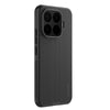 Carcasa Nillkin negra para Xiaomi 17T vista en ángulo